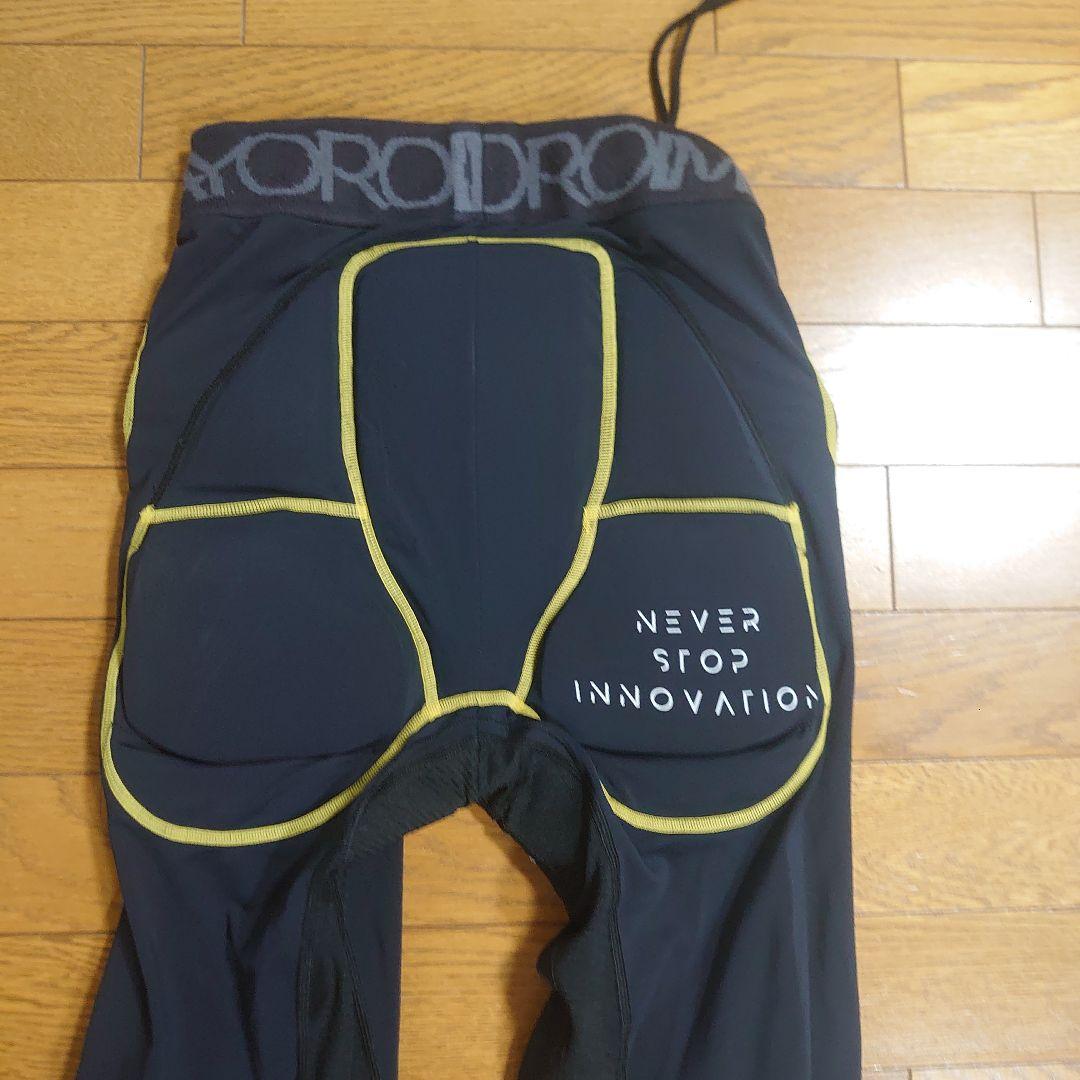 YOROIMUSHA スノーボード プロテクター付き　Мサイズスーツ上下セット