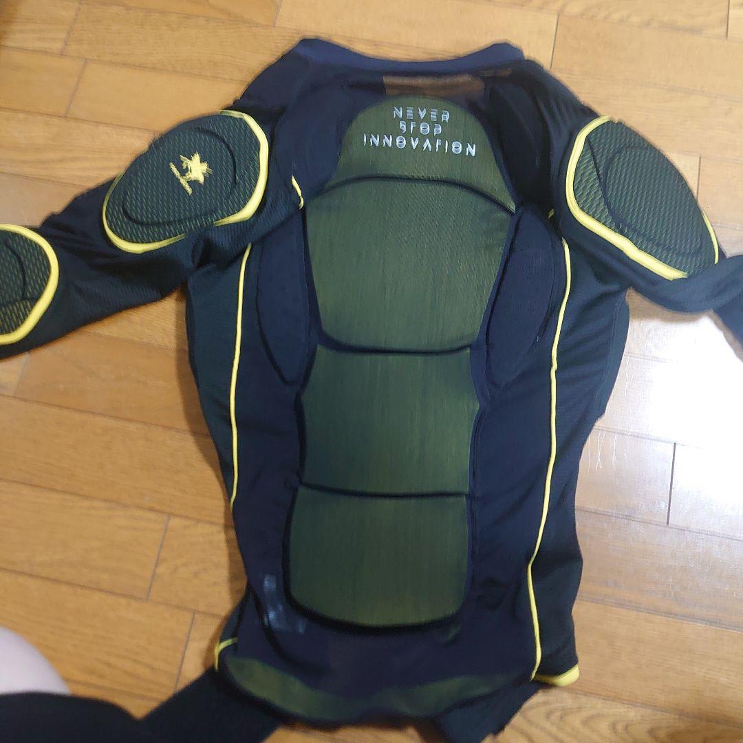 YOROIMUSHA スノーボード プロテクター付き　Мサイズスーツ上下セット