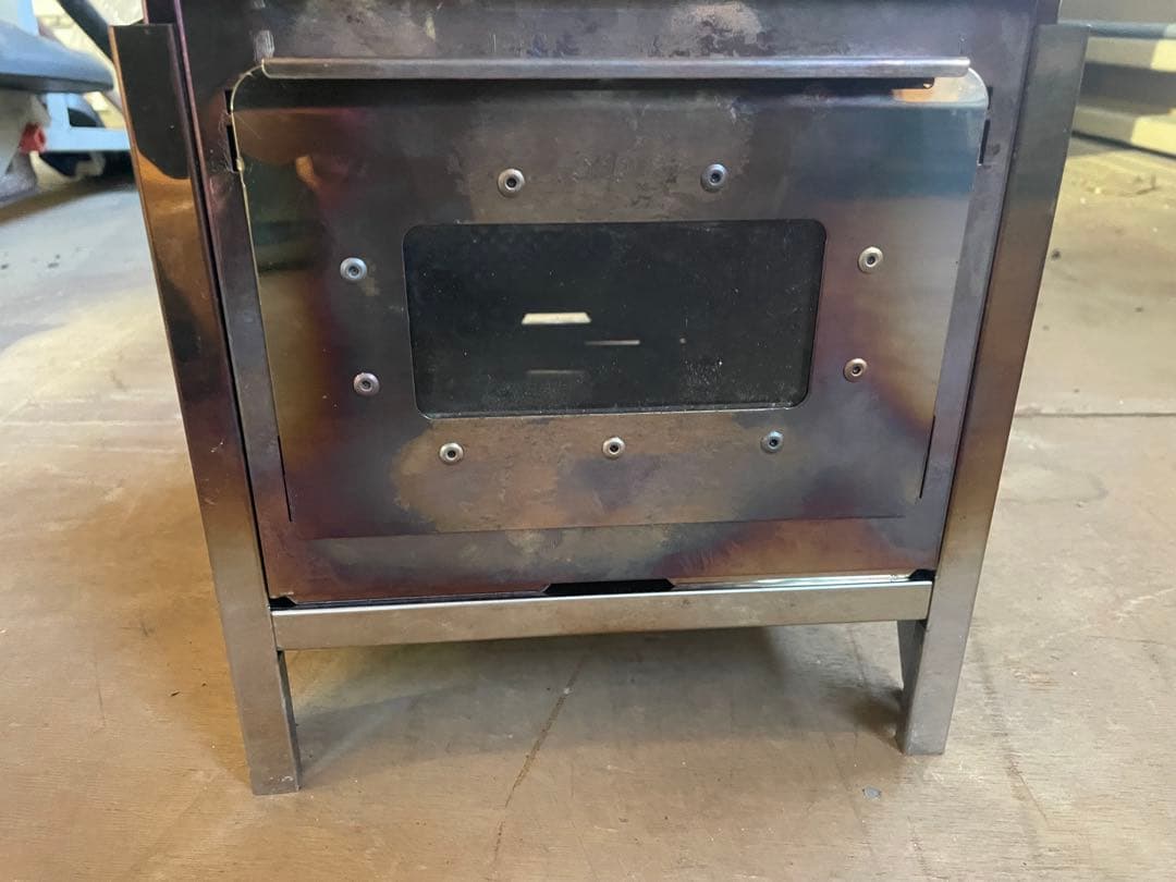 笑’s　キャンプ用薪ストーブ　煙突サイズ約2000mm