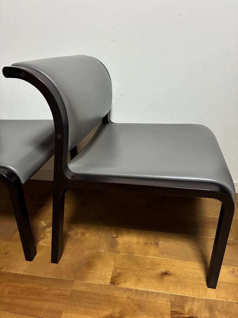 ヴィンテージ　Tendo/天童木工　リビングチェア2脚①