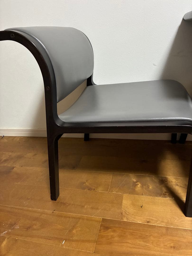 ヴィンテージ　Tendo/天童木工　リビングチェア2脚①