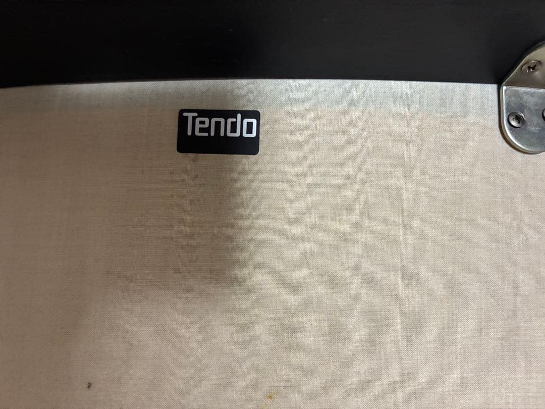 ヴィンテージ　Tendo/天童木工　リビングチェア2脚①