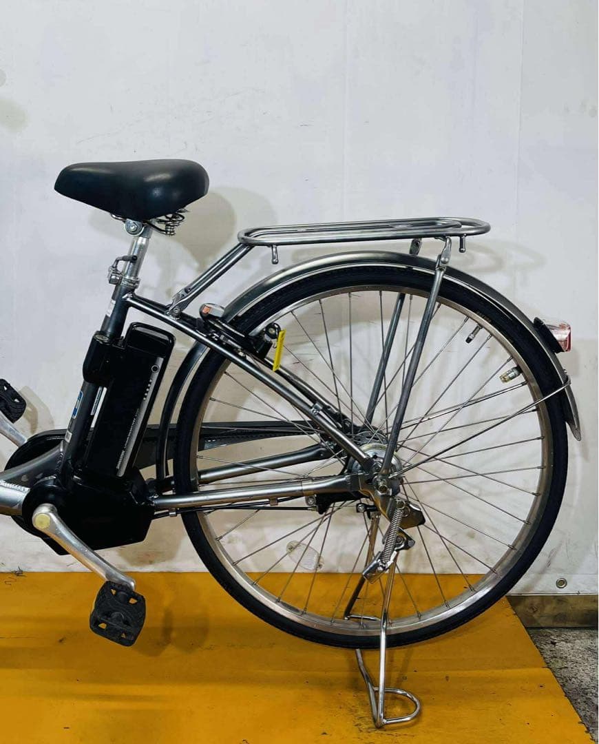 送料無料条件付き　BRIDGESTONE 26インチ　電動アシスト自転車中古車