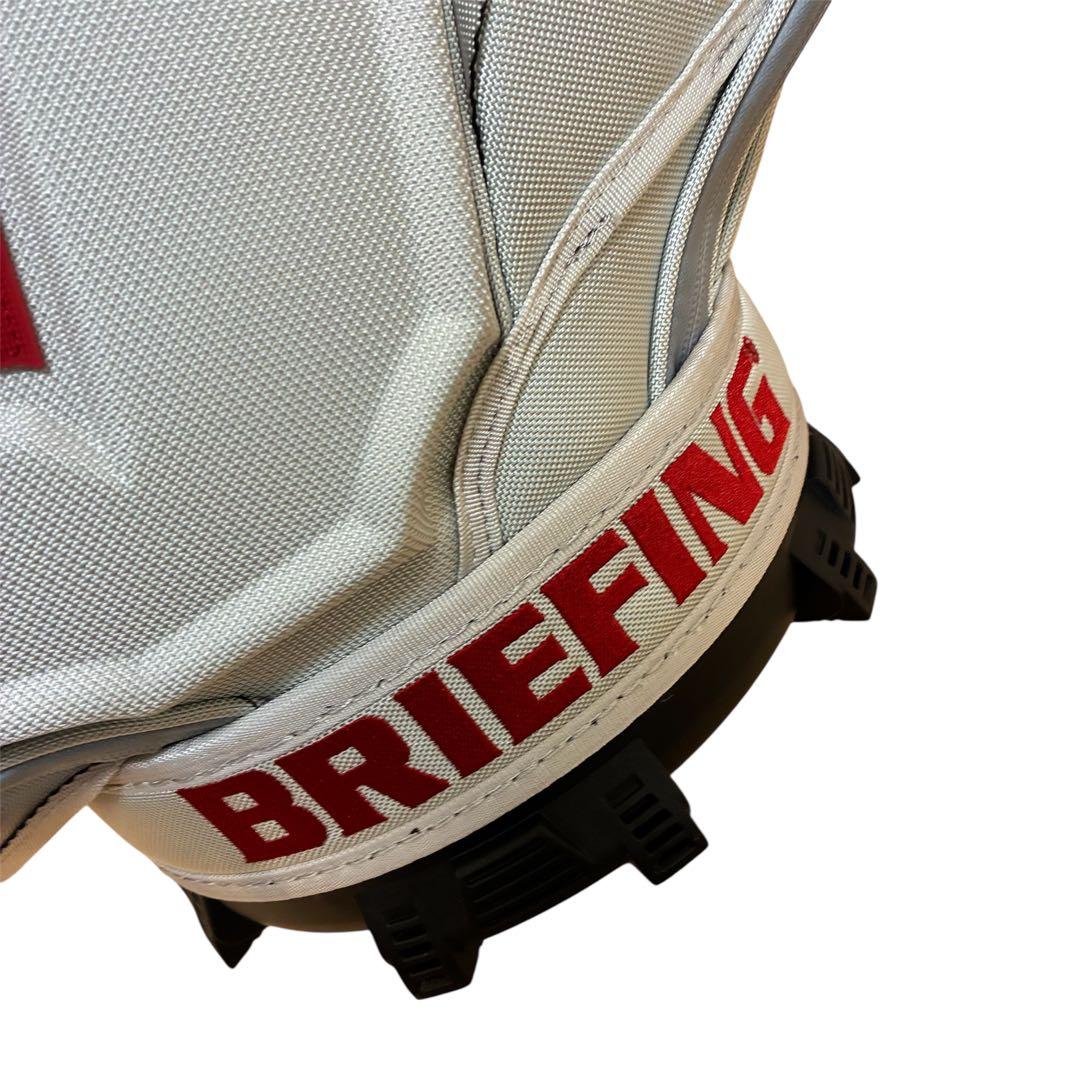 【新品】ブリーフィング キャディバッグ CR-3 #04 PRO シルバー