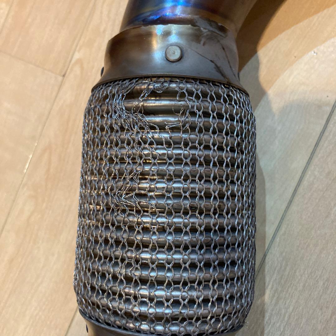 vq35 z33 フロントパイプ チタン