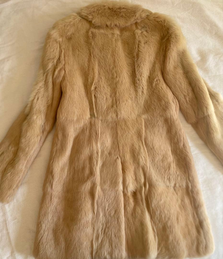 マークジェイコブス スーパーソフト リアルファーコートサイズ6（目安：M〜L）