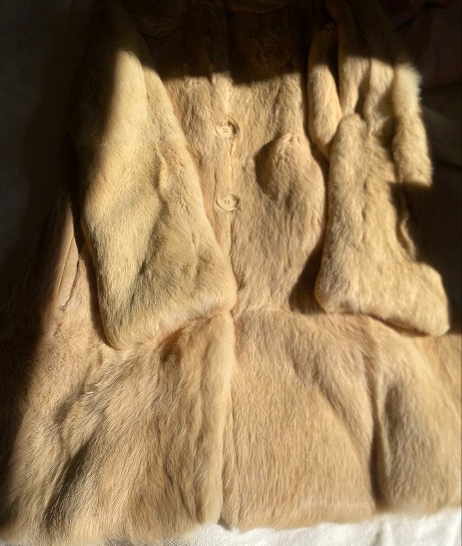 マークジェイコブス スーパーソフト リアルファーコートサイズ6（目安：M〜L）