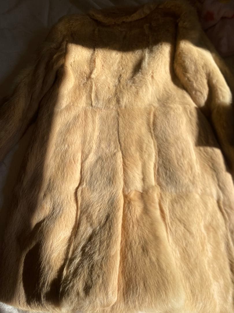 マークジェイコブス スーパーソフト リアルファーコートサイズ6（目安：M〜L）