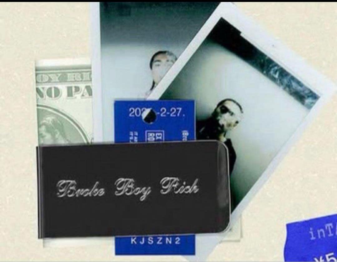 Kohjiya マネークリップ