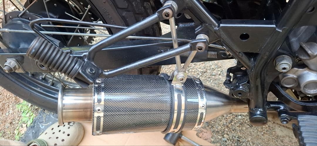 週末限定値下げ HONDA FTR223 マフラー