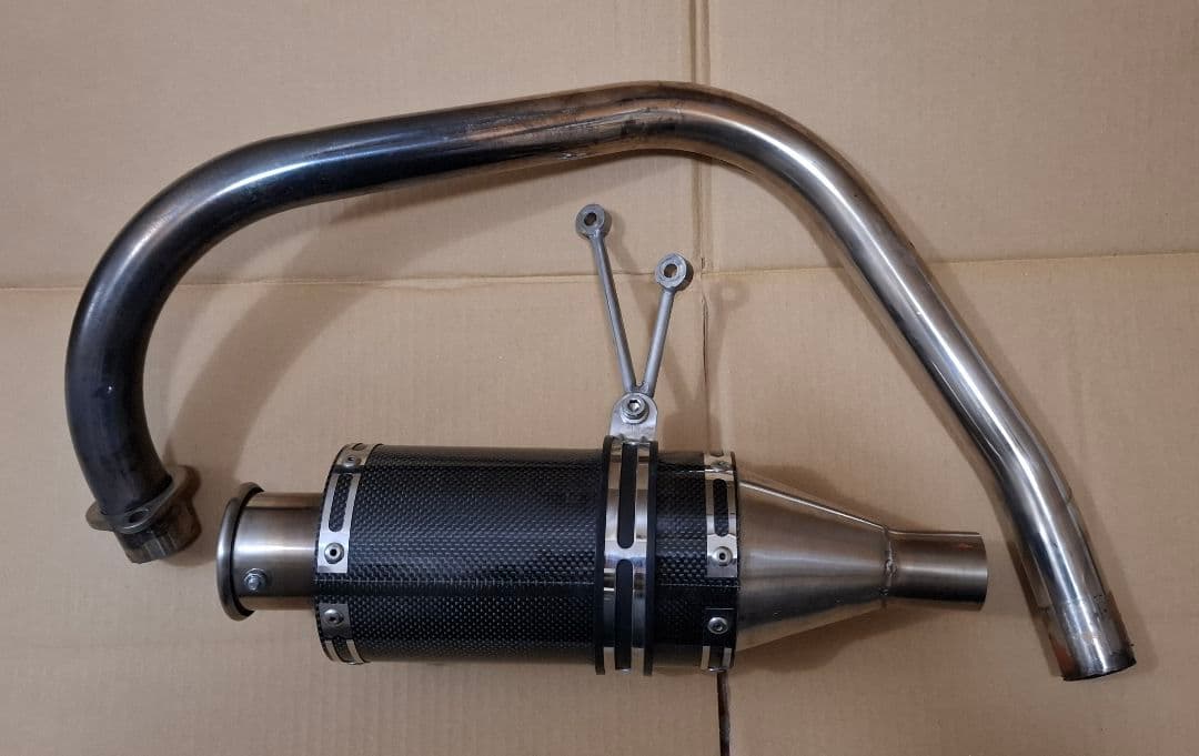 週末限定値下げ HONDA FTR223 マフラー