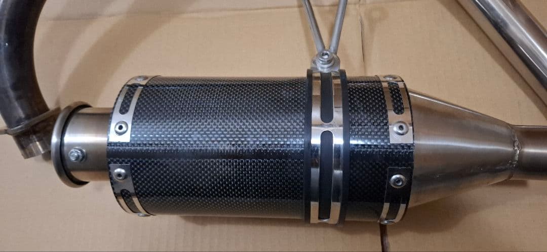 週末限定値下げ HONDA FTR223 マフラー