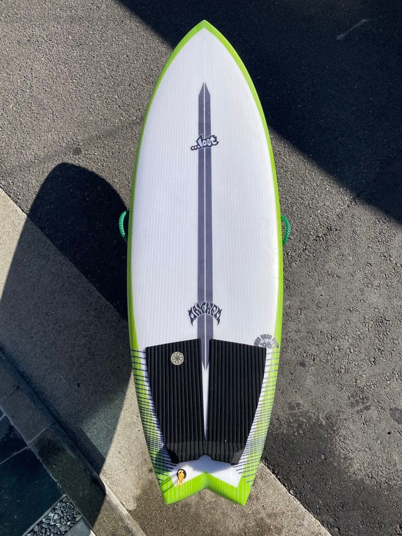 【超美品】 LOST RNF96 LIGHTSPEED 5'7\