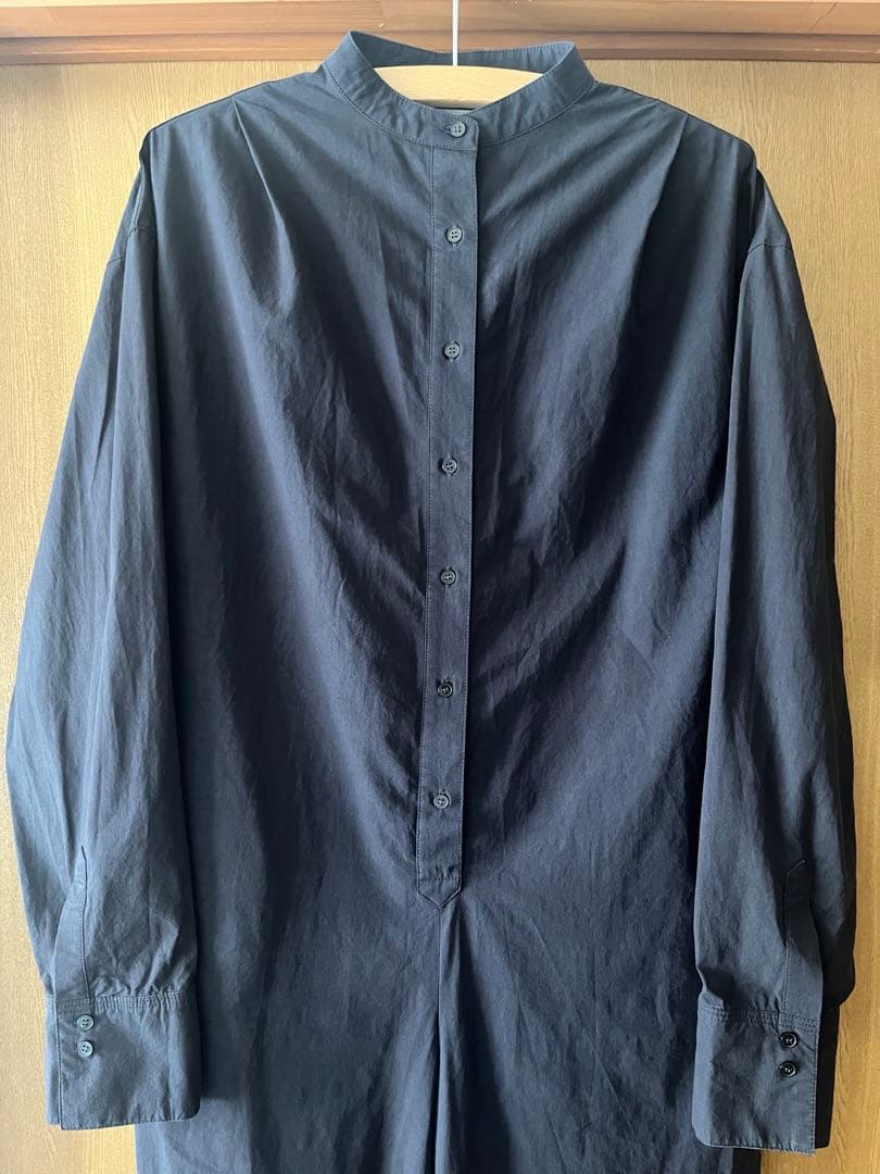 TODAYFUL タイプライターシャツコンビネゾン　ブラック　36