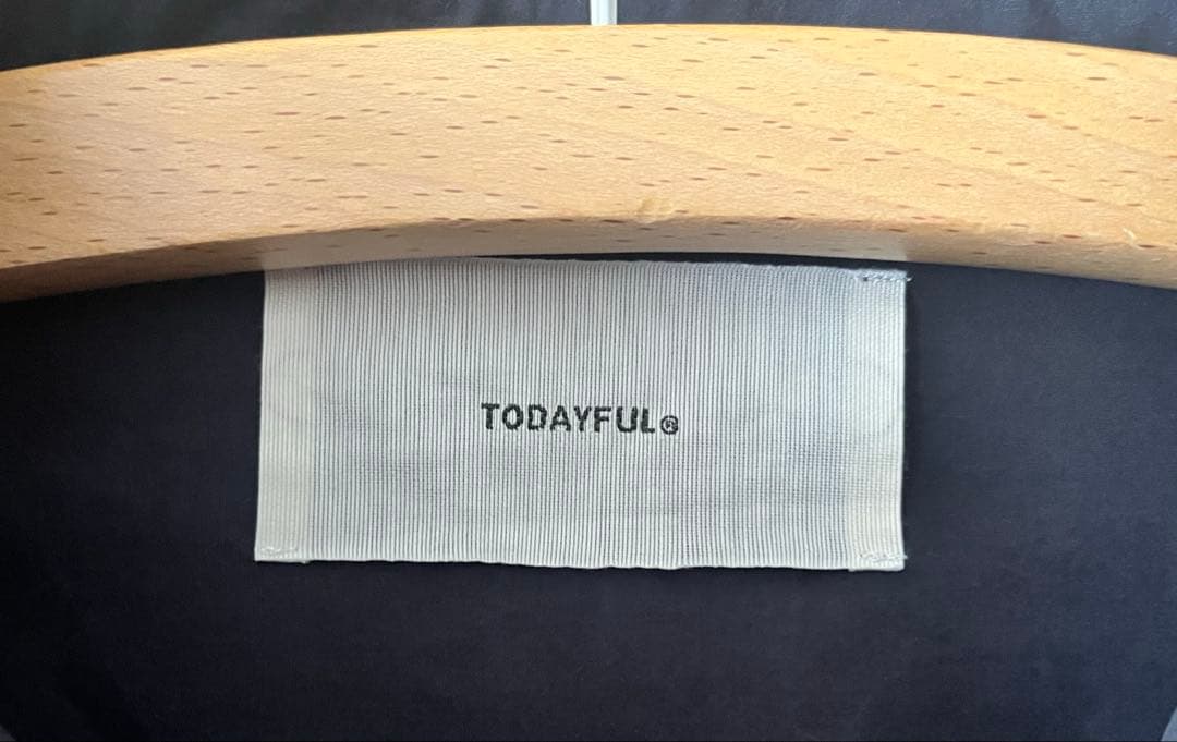 TODAYFUL タイプライターシャツコンビネゾン　ブラック　36