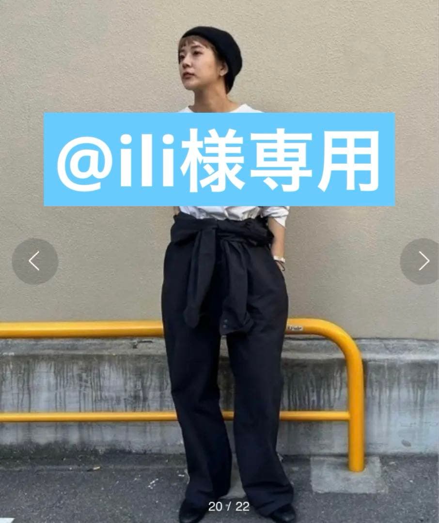 TODAYFUL タイプライターシャツコンビネゾン　ブラック　36