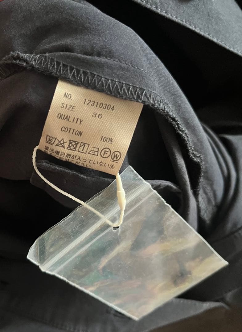 TODAYFUL タイプライターシャツコンビネゾン　ブラック　36