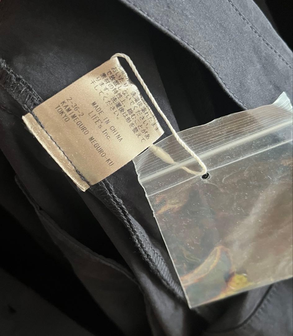 TODAYFUL タイプライターシャツコンビネゾン　ブラック　36