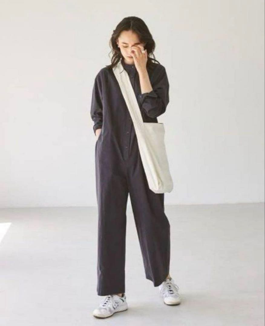 TODAYFUL タイプライターシャツコンビネゾン　ブラック　36