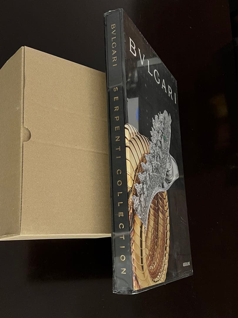 ブルガリ ブック　貴重