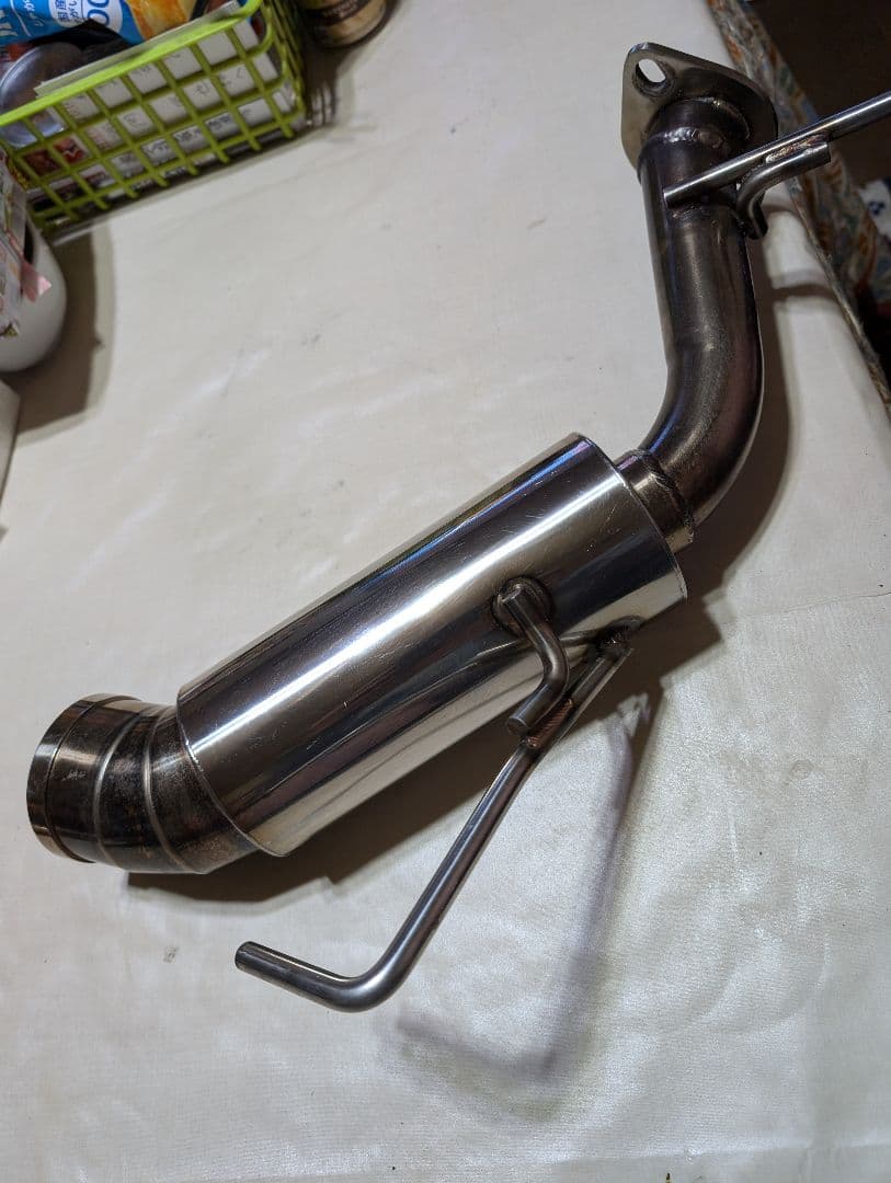 スズキジムニーＪＢ２３用マフラー