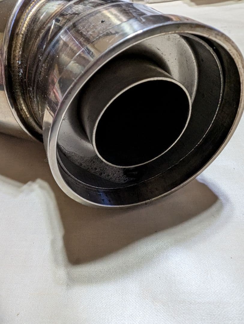 スズキジムニーＪＢ２３用マフラー