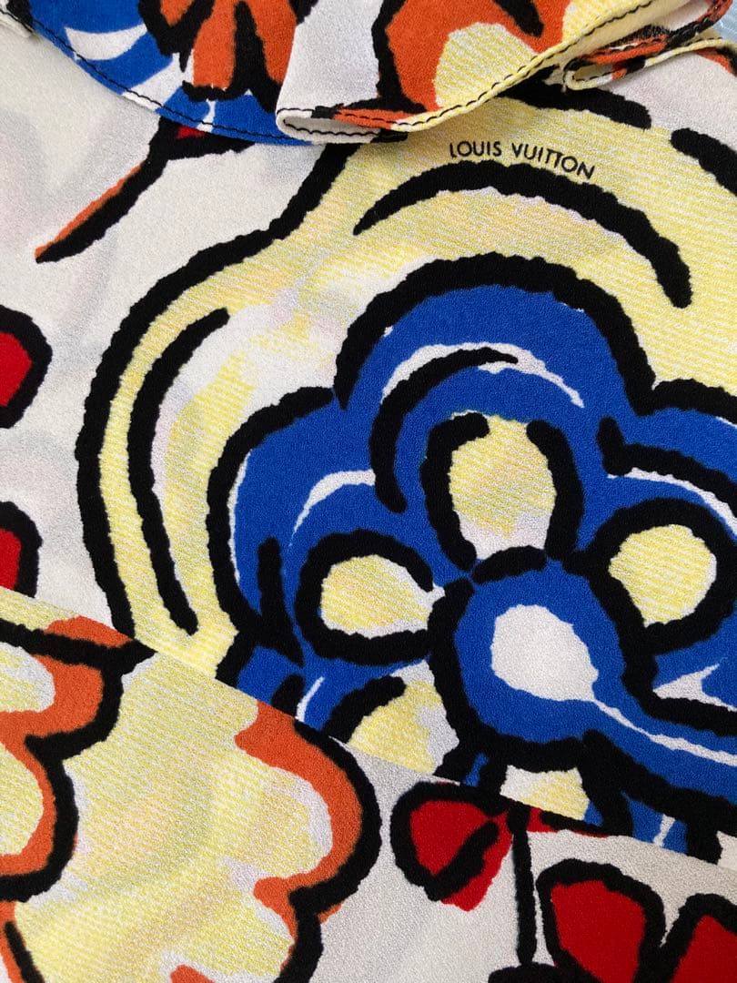 ルイヴィトン/フリル袖　サイズ34