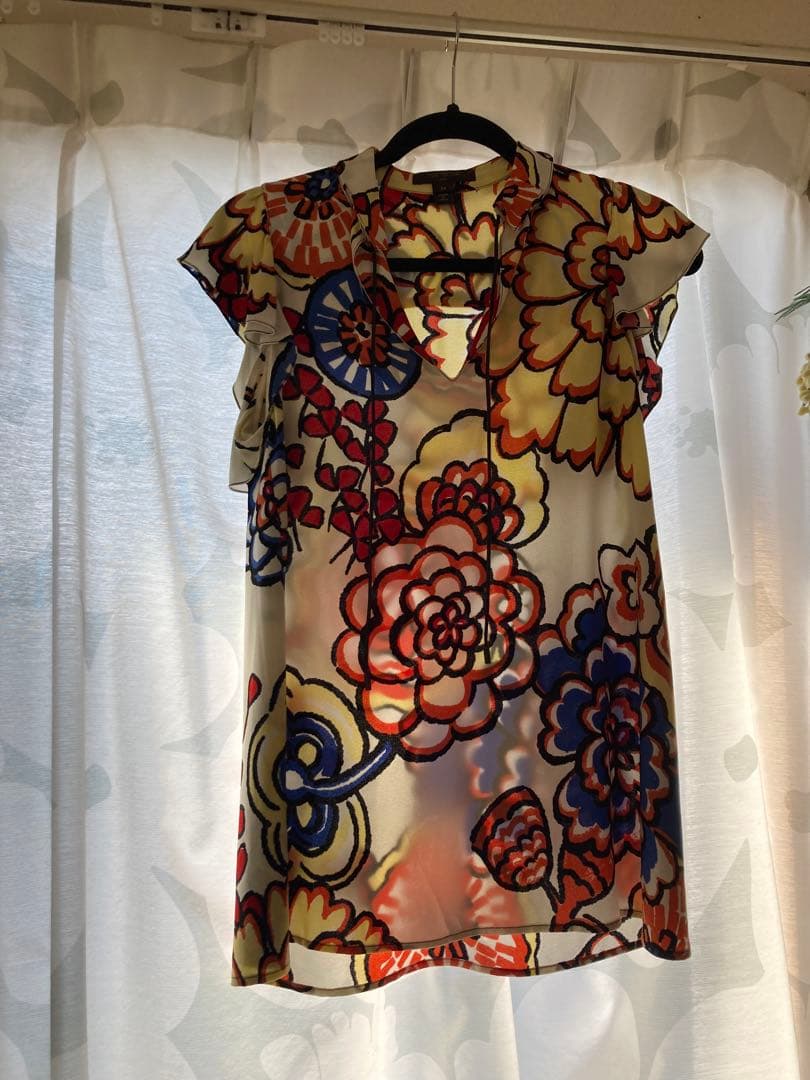 ルイヴィトン/フリル袖　サイズ34