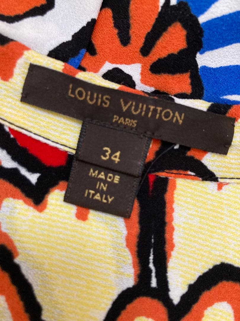 ルイヴィトン/フリル袖　サイズ34