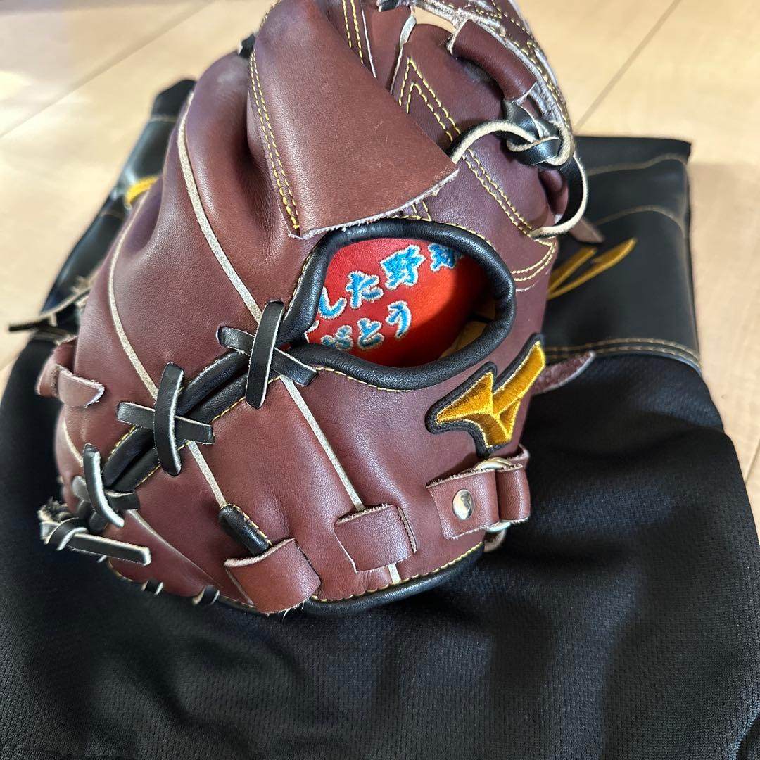 ミズノプロ　軟式グローブ　オーダー　投手用