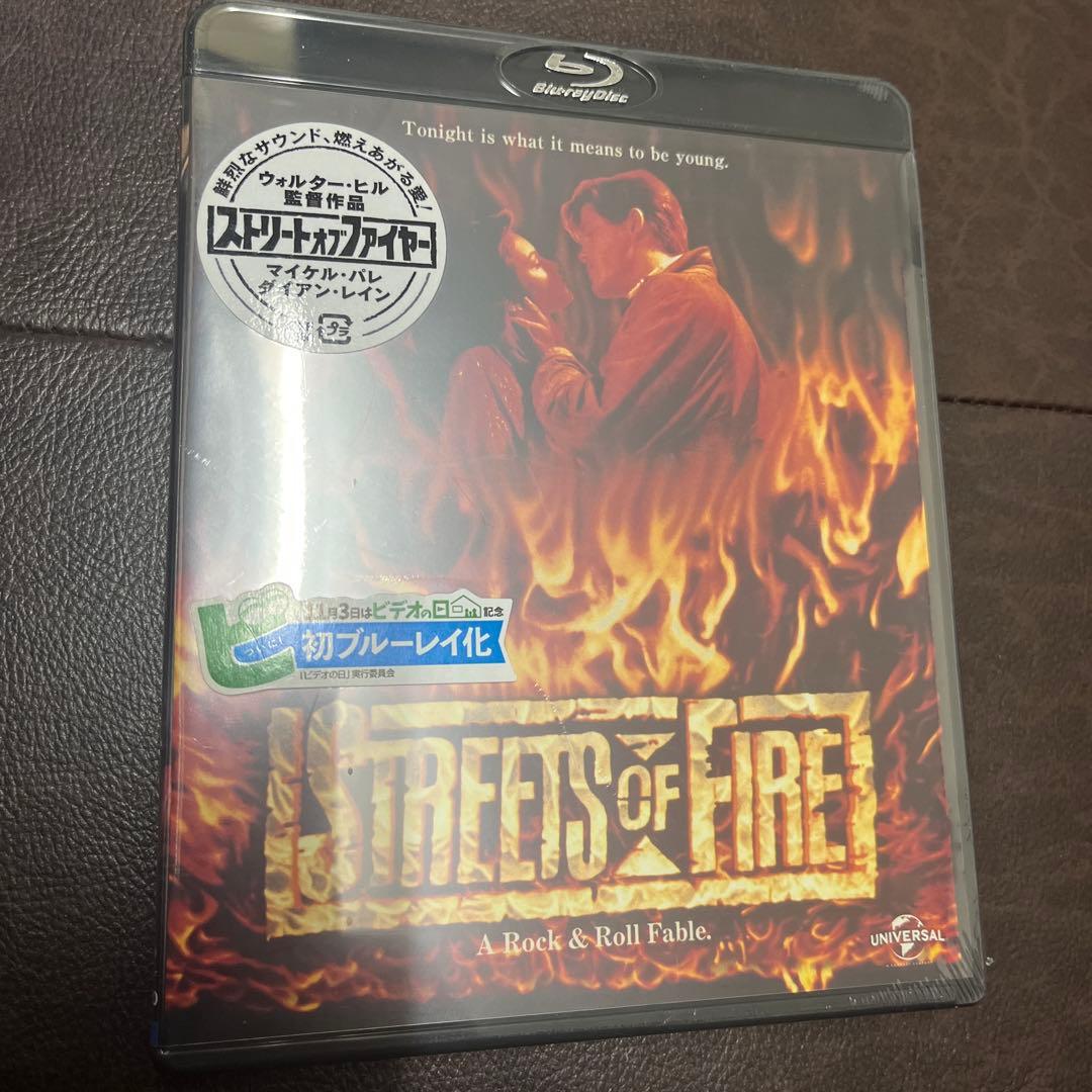 ストリート・オブ・ファイヤー('84米) Blu-ray 未開封