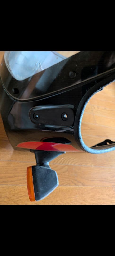 kawasaki GPZ400f フロント/アッパー/カウル 当時品 希少品