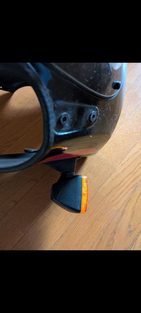 kawasaki GPZ400f フロント/アッパー/カウル 当時品 希少品