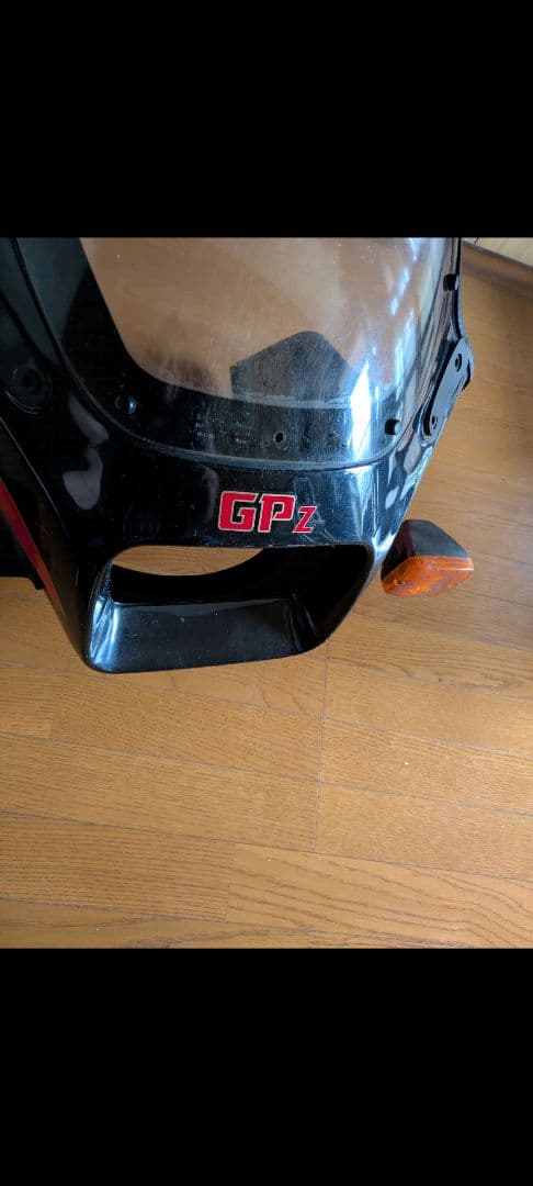 kawasaki GPZ400f フロント/アッパー/カウル 当時品 希少品