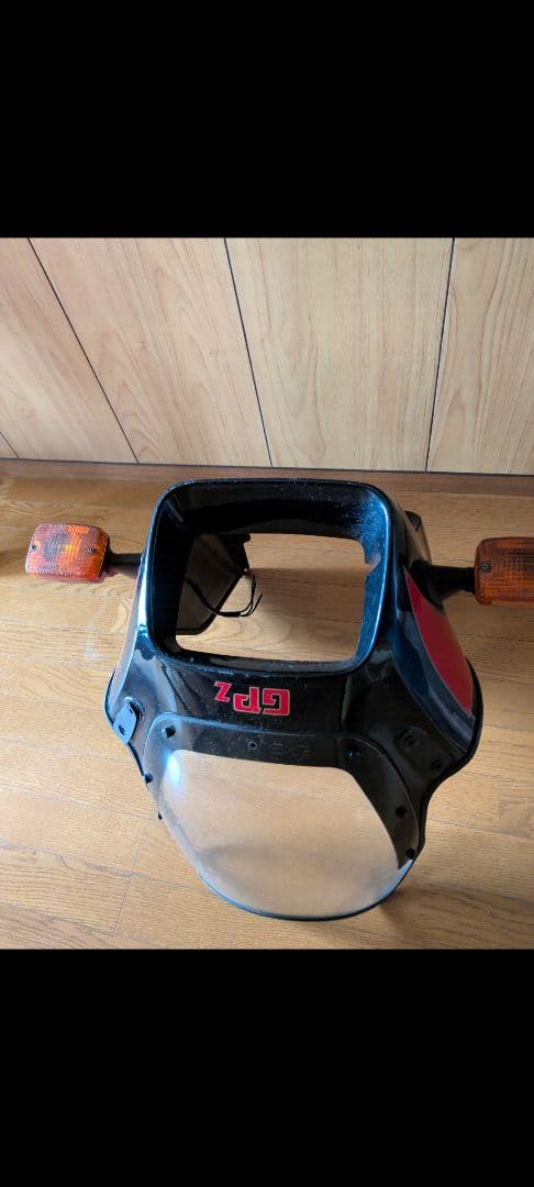 kawasaki GPZ400f フロント/アッパー/カウル 当時品 希少品
