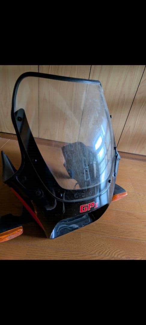 kawasaki GPZ400f フロント/アッパー/カウル 当時品 希少品