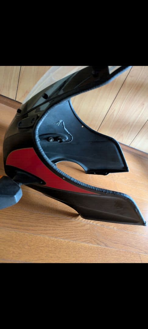 kawasaki GPZ400f フロント/アッパー/カウル 当時品 希少品