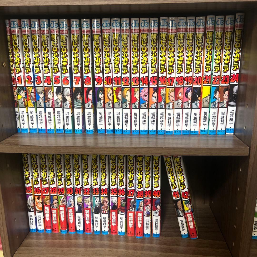 僕のヒーローアカデミア全巻セット0〜42