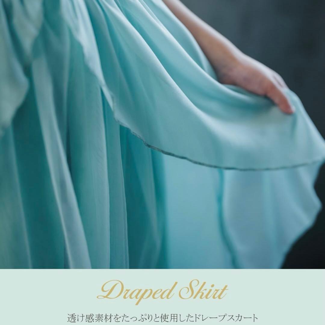 【コトリ】バースデイ　アリエル　ドレス　ワンピース　ハロウィン　ディズニー　新品