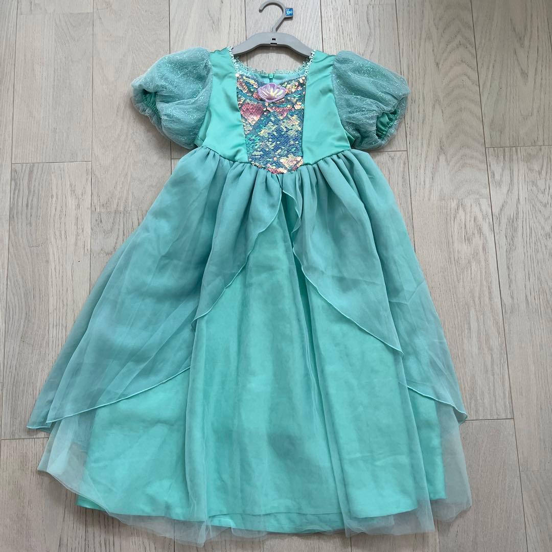 【コトリ】バースデイ　アリエル　ドレス　ワンピース　ハロウィン　ディズニー　新品