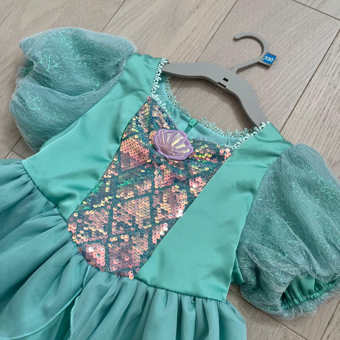 【コトリ】バースデイ　アリエル　ドレス　ワンピース　ハロウィン　ディズニー　新品