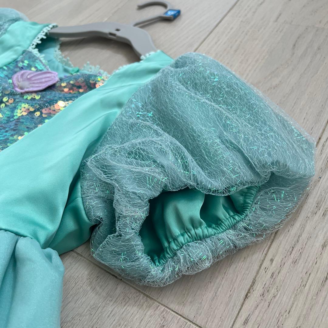 【コトリ】バースデイ　アリエル　ドレス　ワンピース　ハロウィン　ディズニー　新品