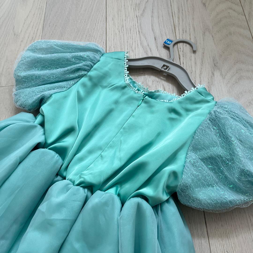 【コトリ】バースデイ　アリエル　ドレス　ワンピース　ハロウィン　ディズニー　新品