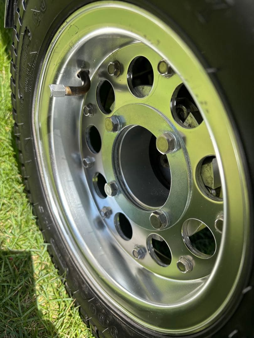 武川ホイール。モンキーやジャイロに。3.50-8 8インチ