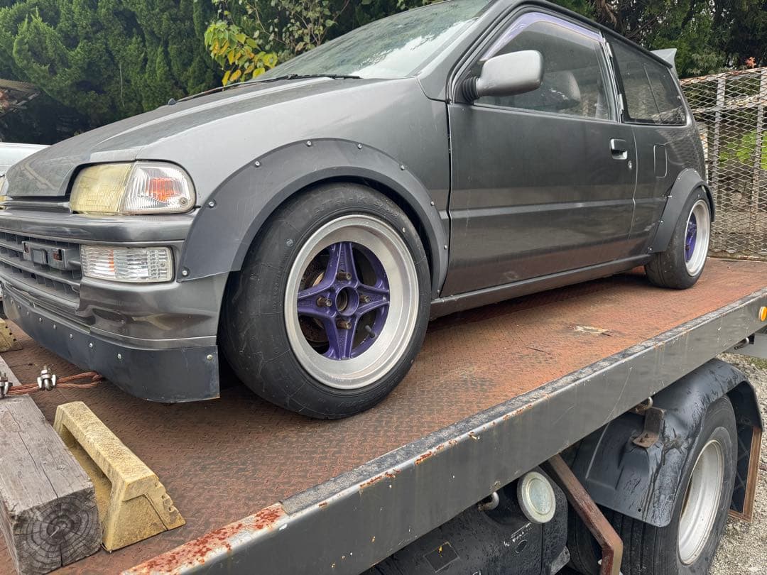 レーシングハート 14インチ 6.5j オフセット不明 PCD114.3 4本