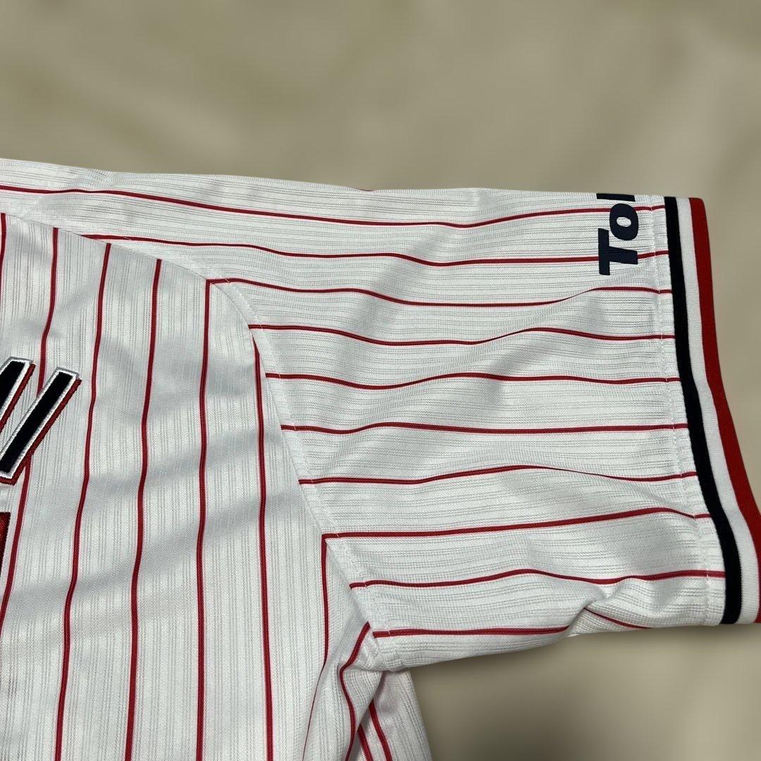 未着用　村上宗隆　ユニフォーム　XLサイズ　東京ヤクルトスワローズ