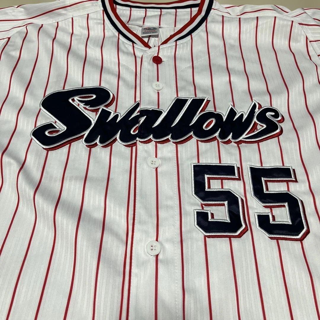 未着用　村上宗隆　ユニフォーム　XLサイズ　東京ヤクルトスワローズ