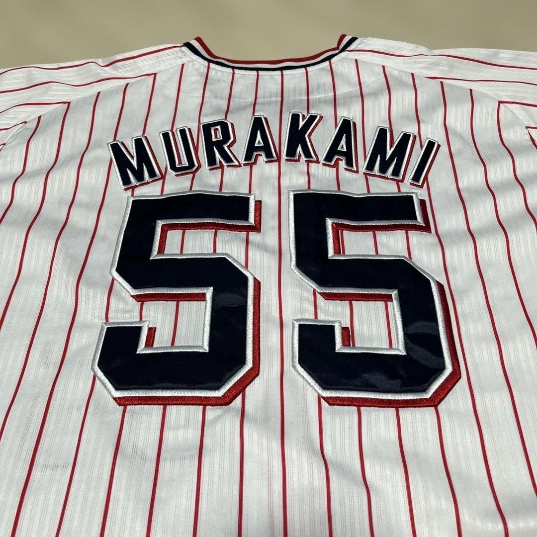 未着用　村上宗隆　ユニフォーム　XLサイズ　東京ヤクルトスワローズ