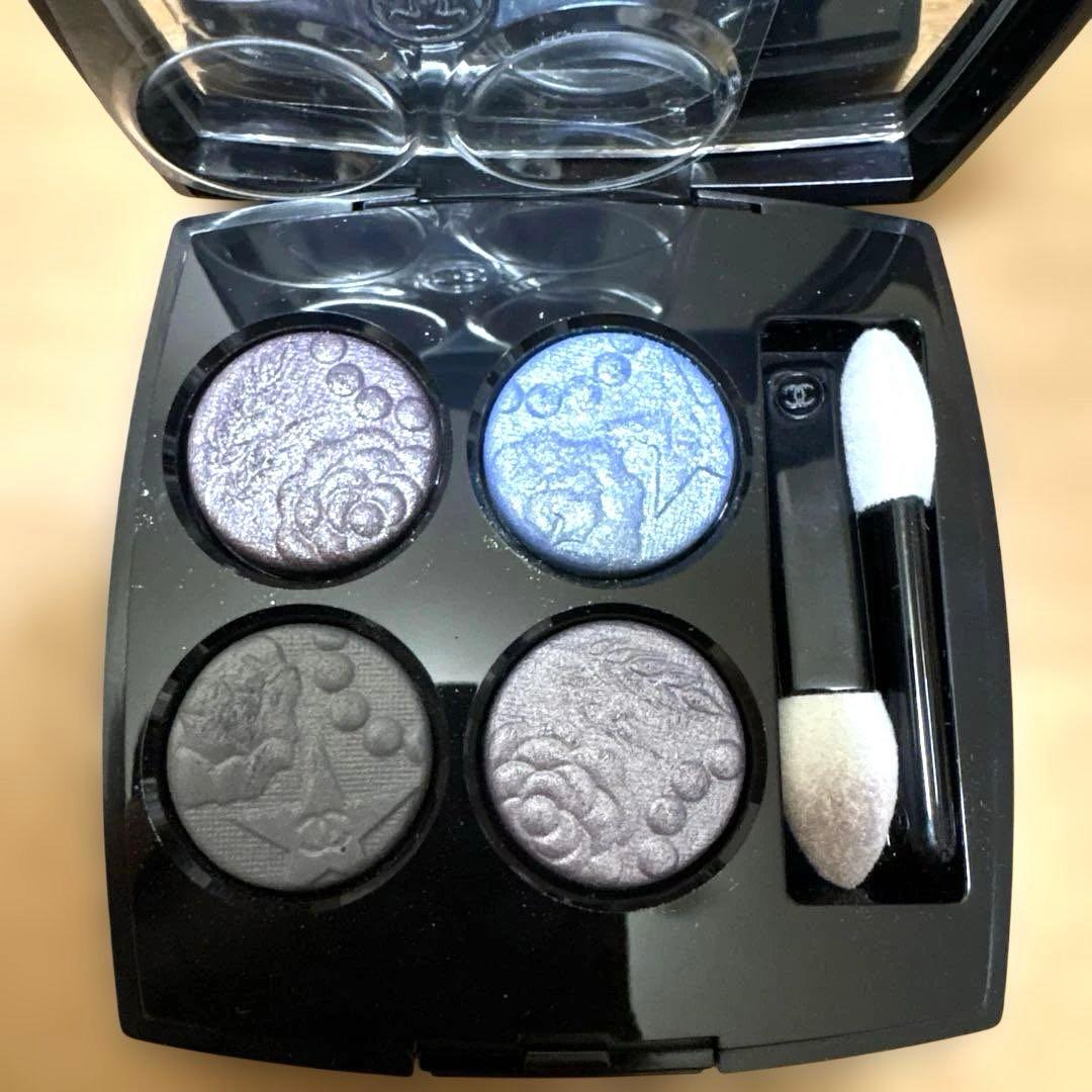 シャネル　キャトル　オンブル　397 ニュイ　アストラル