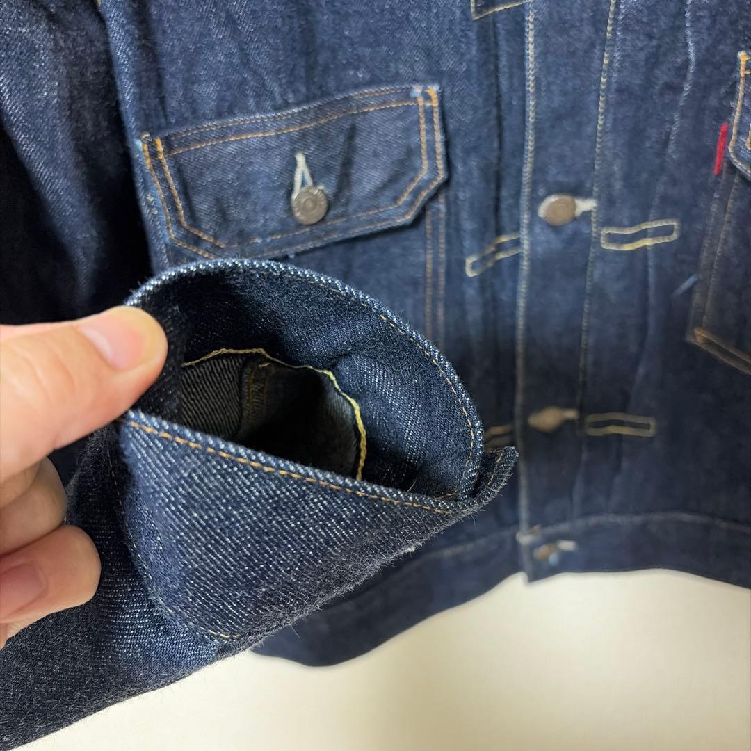 川　Levi’s 507XX セカンド デニムジャケット 40